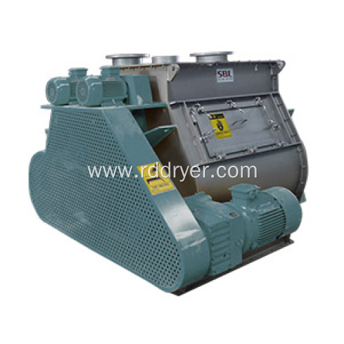 2m3 Twin Shaft Paddle Mixer for Dry Mortar